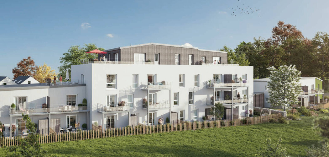 Programme immobilier neuf Symbioz - Gouesnou au coeur du quartier de Penhoat (29850) - Référence : 9982