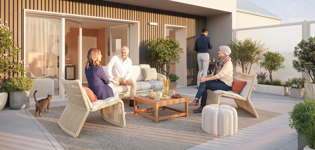 Programme immobilier neuf CALYS - Gouesnou résidence neuve secteur Crann près de Brest (29850) - Référence : 17309