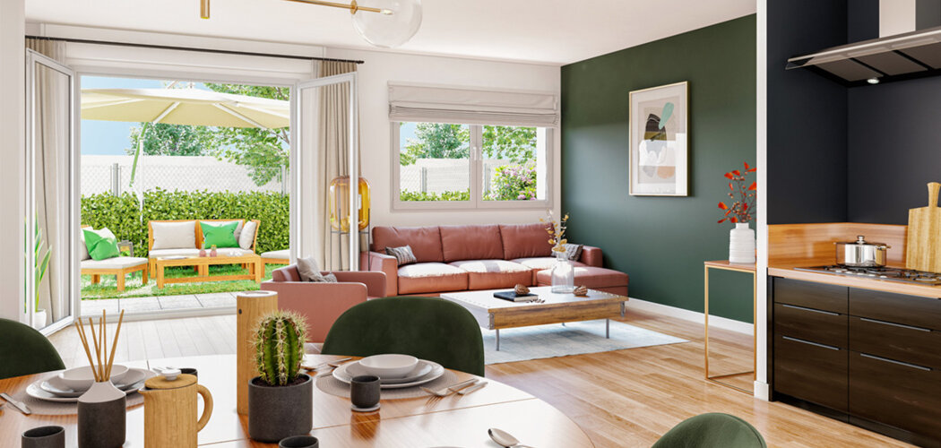 Programme immobilier neuf Le 12 - Gournay-sur-Marne aux portes de Noisy-le-Grand (93460) - Référence : 8165