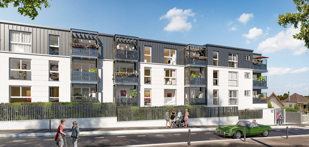 Programme immobilier neuf Le 12 - Gournay-sur-Marne aux portes de Noisy-le-Grand (93460) - Référence : 8165