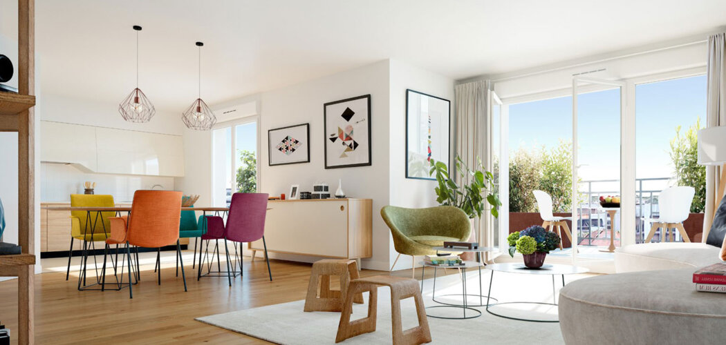 Programme immobilier neuf Le Plaza - Goussainville à 4 min à pied du RER D (95190) - Référence : 17094