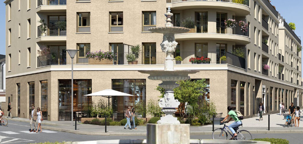 Programme immobilier neuf Le Plaza - Goussainville à 4 min à pied du RER D (95190) - Référence : 17094