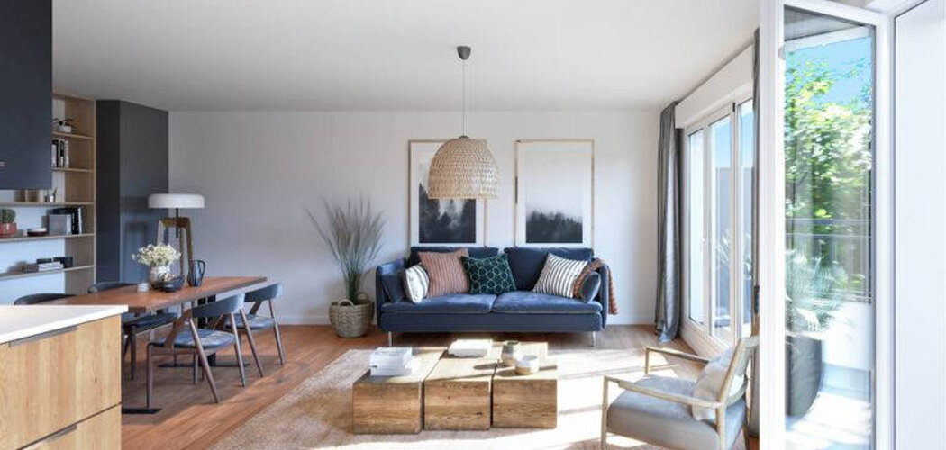 Programme immobilier neuf Carré Coubertin - Goussainville écoquartier connecté au RER D (95190) - Référence : 16481