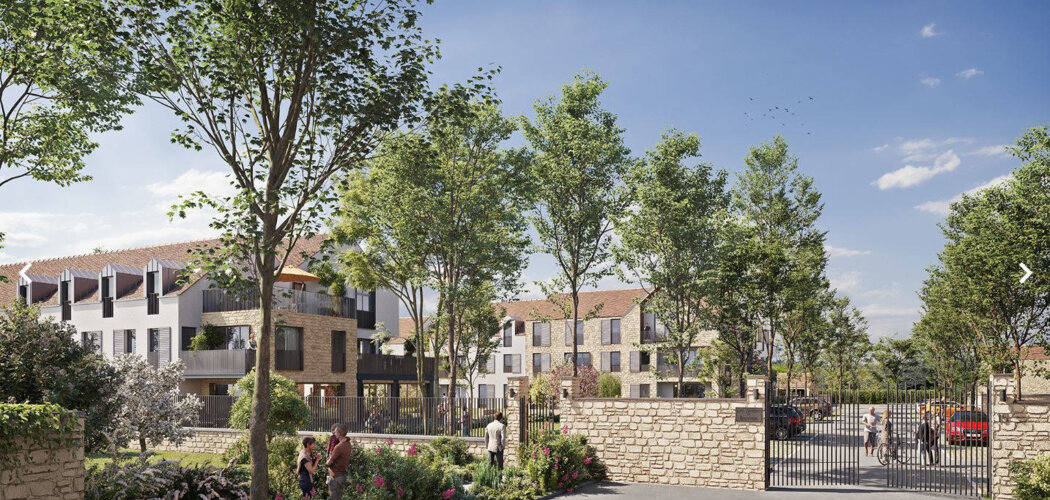 Programme immobilier neuf Carré de Diane - Gouvieux maisons et appartements près du centre-ville (60270) - Référence : 12451
