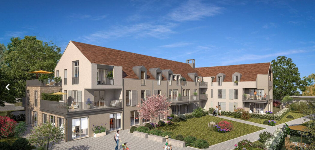 Programme immobilier neuf Carré de Diane - Gouvieux maisons et appartements près du centre-ville (60270) - Référence : 12451