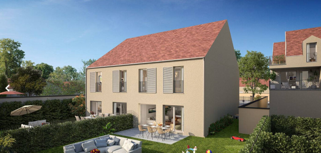 Programme immobilier neuf Carré de Diane - Gouvieux maisons et appartements près du centre-ville (60270) - Référence : 12451