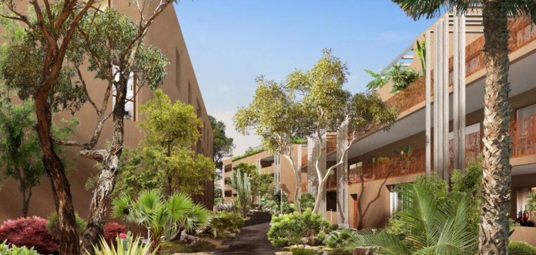 Programme immobilier neuf GREEN VALLEY - Grabels quartier de la Valsière aux portes  de Montpellier (34790) - Référence : 9075