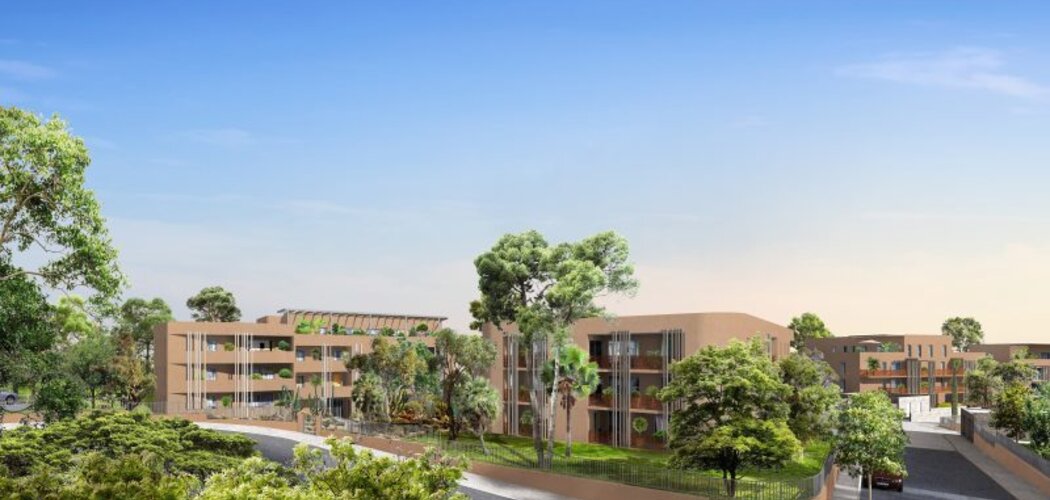 Programme immobilier neuf GREEN VALLEY - Grabels quartier de la Valsière aux portes  de Montpellier (34790) - Référence : 9075
