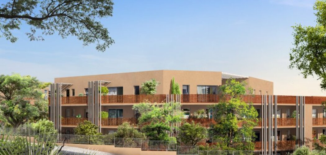 Programme immobilier neuf GREEN VALLEY - Grabels quartier de la Valsière aux portes  de Montpellier (34790) - Référence : 9075