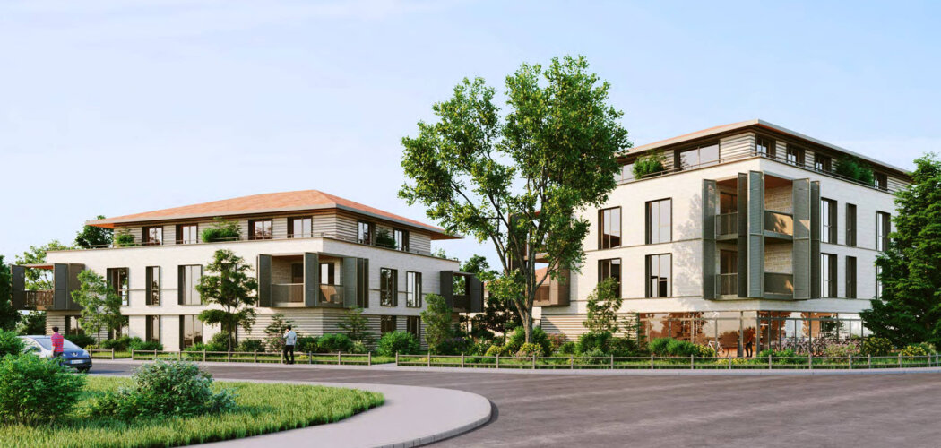 Programme immobilier neuf Le Florilège - Gradignan : appartements neufs du 2 au 5 pièces proche des commerces (33170) - Référence : 7917