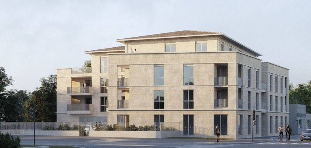 Programme immobilier neuf L'EXPRESSION - Gradignan : Appartements T2–T5 avec terrasses, loggias et hauteur sous plafond proche de l’Université Bordeaux Montaigne (33170) - Référence : 14275