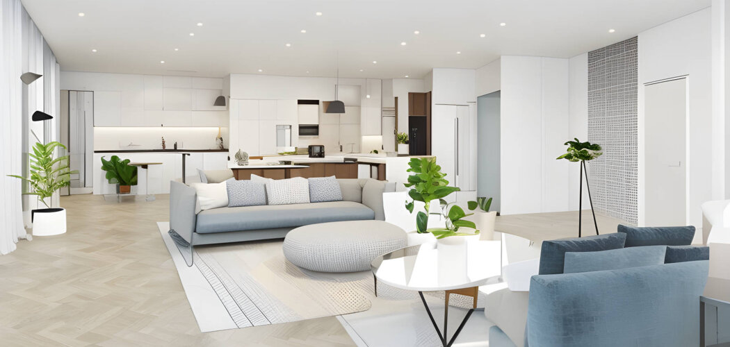 Programme immobilier neuf Carré Nature - Grandchamp-des-Fontaines : Appartements T2–T4 avec jardins, salle de bain équipée et ascenseur au cœur du centre bourg (44119) - Référence : 6225