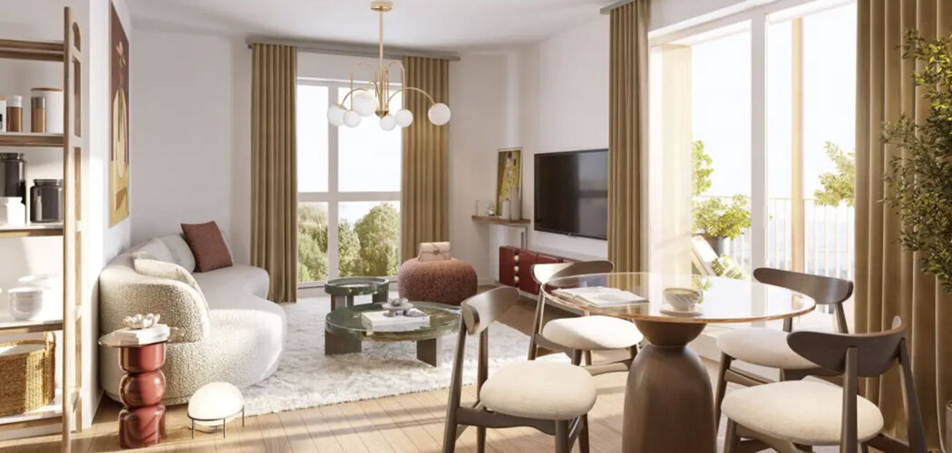 Programme immobilier neuf VILLA DES IMPRESSIONNISTES - Grande-Synthe, cadre de vie verdoyant à proximité immédiate de Dunkerque (59760) - Référence : 17123