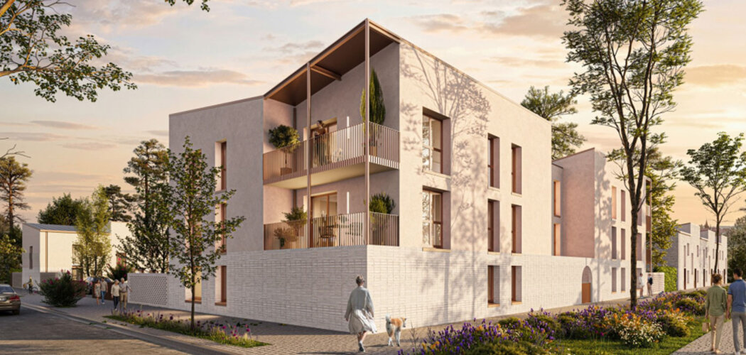 Programme immobilier neuf VILLA DES IMPRESSIONNISTES - Grande-Synthe, cadre de vie verdoyant à proximité immédiate de Dunkerque (59760) - Référence : 17123