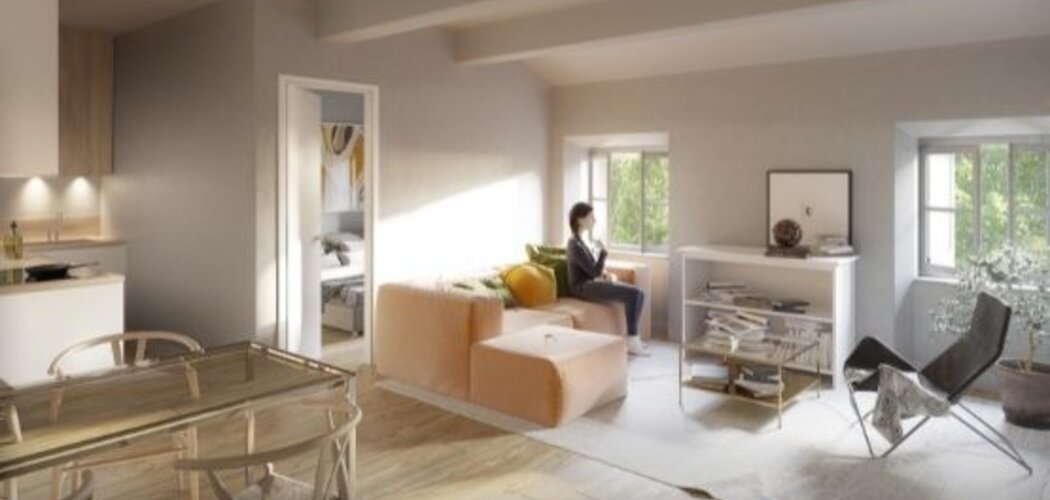 Programme immobilier neuf Villa Marcy - GRASSE - Grasse : appartements neufs du studio au 3 pièces à 15 min du centre historique (06130) - Référence : 14312
