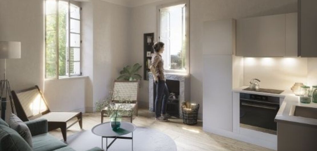 Programme immobilier neuf Villa Marcy - GRASSE - Grasse : appartements neufs du studio au 3 pièces à 15 min du centre historique (06130) - Référence : 14312