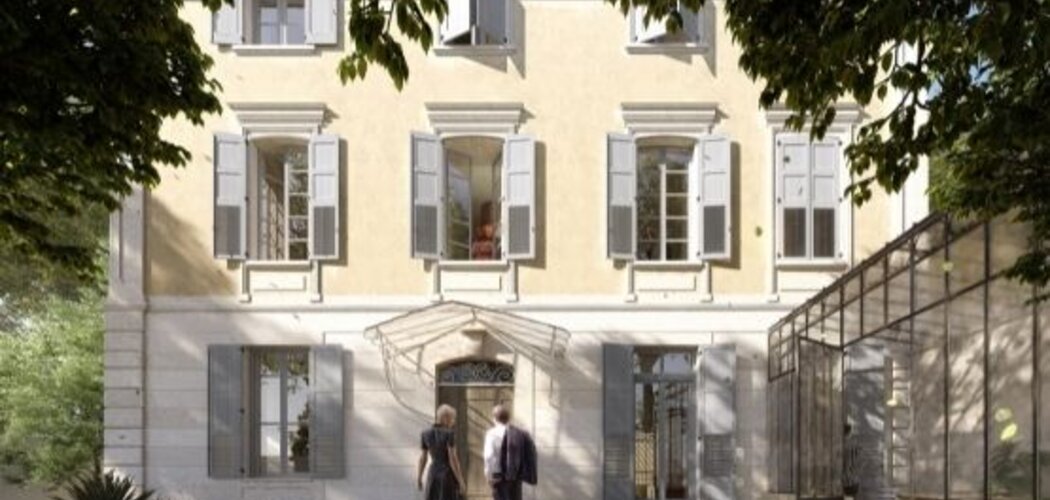 Programme immobilier neuf Villa Marcy - GRASSE - Grasse : appartements neufs du studio au 3 pièces à 15 min du centre historique (06130) - Référence : 14312