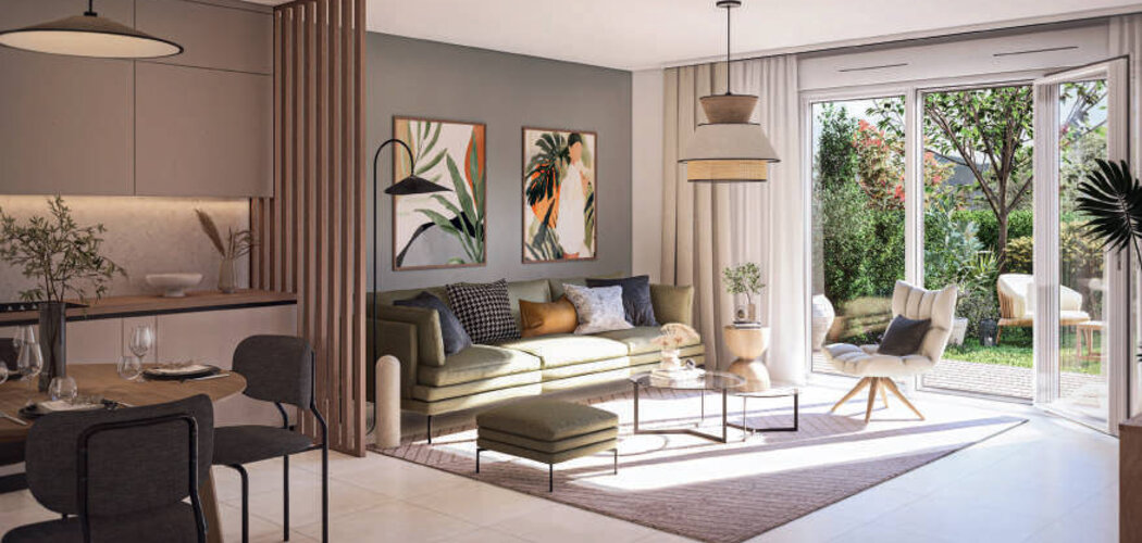 Programme immobilier neuf VILLA ROSALIA - Grasse secteur recherché du Plan de Grasse (06130) - Référence : 14314