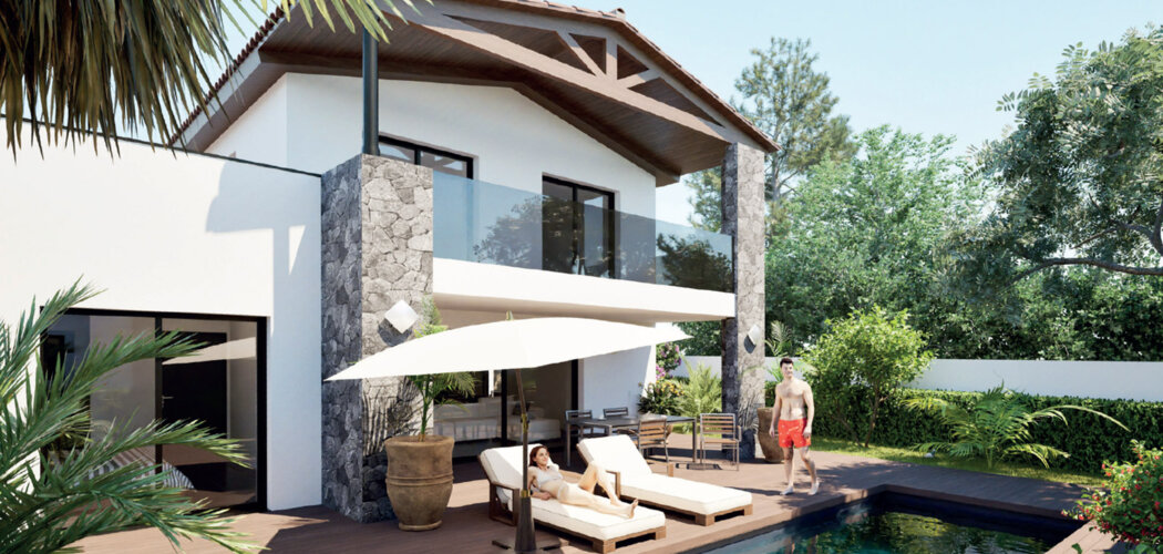 Programme immobilier neuf PRUNEA - Grau d’Agde à quelques minutes de la plage (34300) - Référence : 13117
