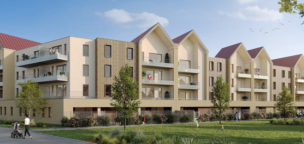 Programme immobilier neuf Skala - Gravelines à deux pas de la plage (59820) - Référence : 15746