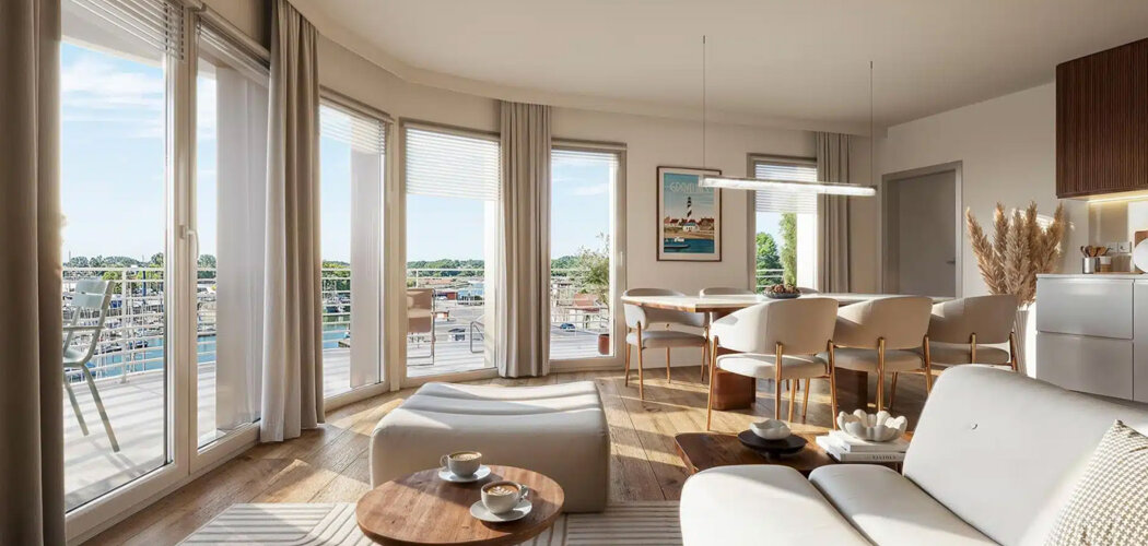 Programme immobilier neuf MarinAa - Gravelines sur la Côte d’Opale à quelques minutes de la plage (59820) - Référence : 15747