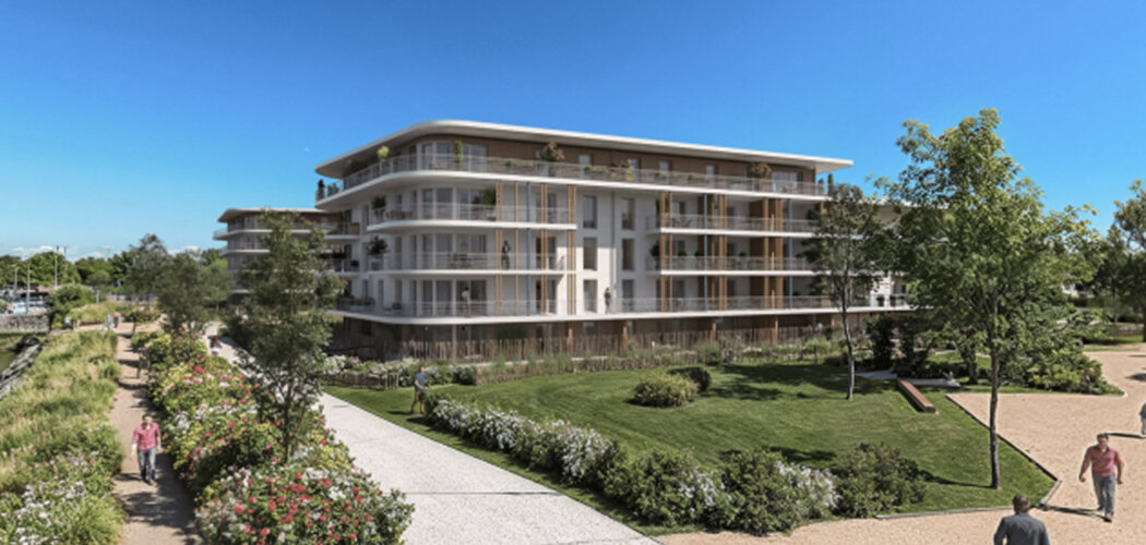 Programme immobilier neuf MarinAa - Gravelines sur la Côte d’Opale à quelques minutes de la plage (59820) - Référence : 15747