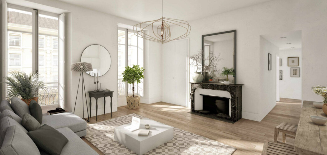 Programme immobilier neuf MAISON GAVIN -  Grenoble : appartements neufs du studio au 5 pièces en déficit foncier (38000) - Référence : 10032