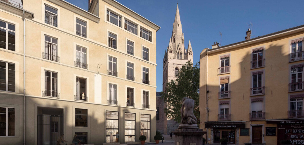 Programme immobilier neuf MAISON GAVIN -  Grenoble : appartements neufs du studio au 5 pièces en déficit foncier (38000) - Référence : 10032