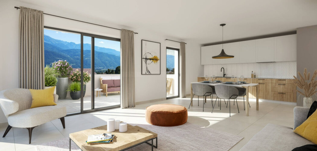 Programme immobilier neuf Bellicime - Grenoble au cœur de la vallée du Grésivaudan (38330) - Référence : 10039
