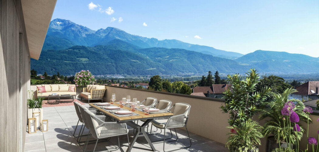 Programme immobilier neuf Bellicime - Grenoble au cœur de la vallée du Grésivaudan (38330) - Référence : 10039