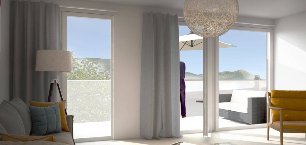 Programme immobilier neuf VILLA CLAIRE - Grenoble, logements neufs et proximité parc Paul Mistral près des tramways C et E (38000) - Référence : 10956