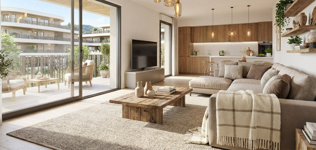 Programme immobilier neuf L'EDEN PARC - Grésy-sur-Aix proche Aix-les-Bains (73100) - Référence : 16121