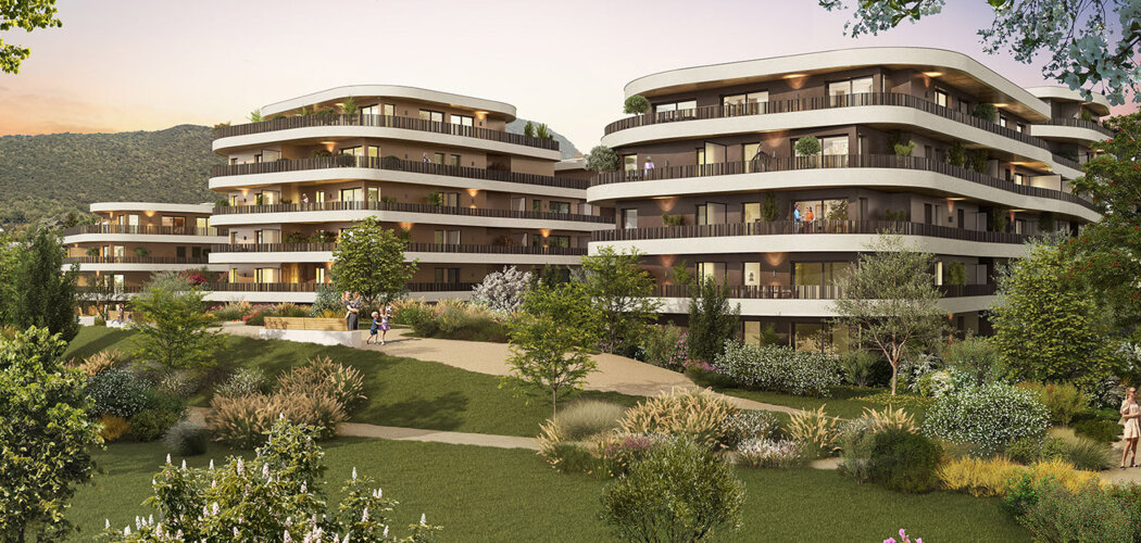 Programme immobilier neuf L'EDEN PARC - Grésy-sur-Aix proche Aix-les-Bains (73100) - Référence : 16121