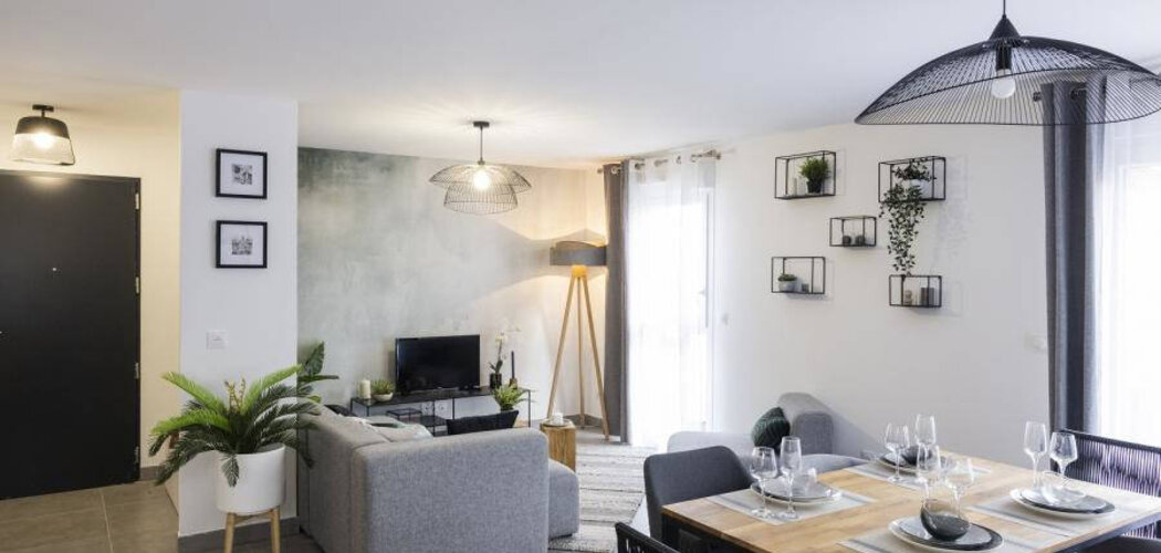 Programme immobilier neuf Les carrés du Poète - Grésy-sur-Isère : maisons neuves du 2 au 4 pièces proche de la gare (73460) - Référence : 8424