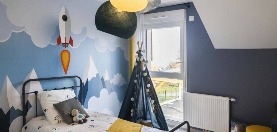 Programme immobilier neuf Les carrés du Poète - Grésy-sur-Isère : maisons neuves du 2 au 4 pièces proche de la gare (73460) - Référence : 8424