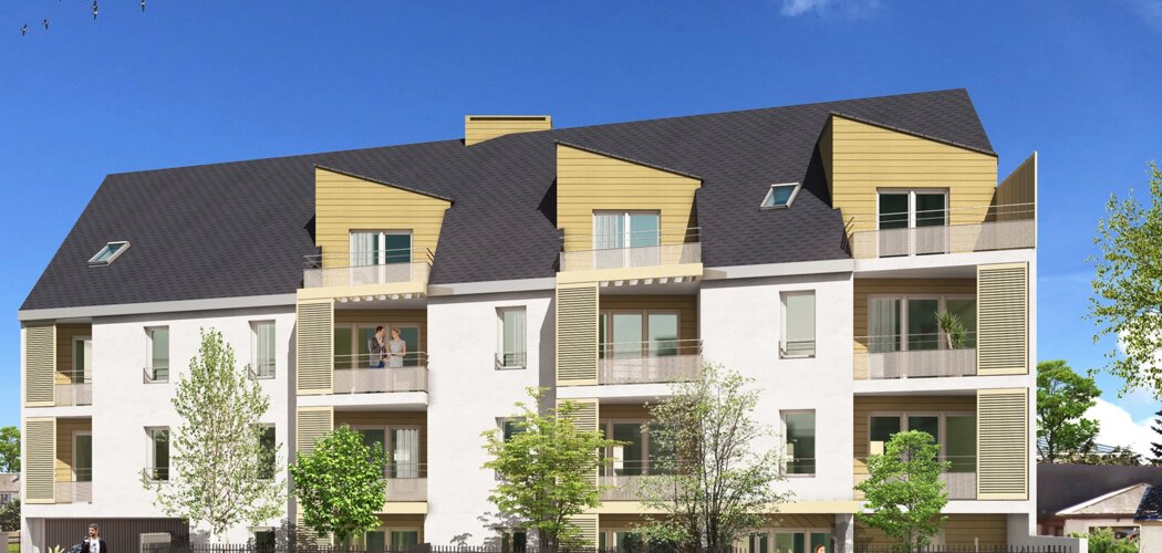 Programme immobilier neuf Les Conptemplations - Gretz-Armainvilliers : Appartements studio–T4 avec terrasses, bibliothèque partagée et parking à 4 minutes de la gare RER (77220) - Référence : 6455