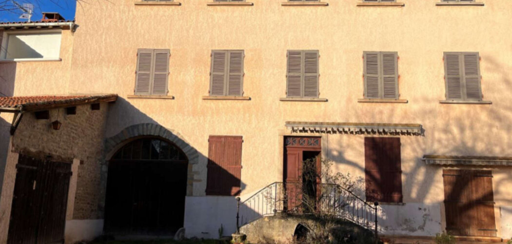 Programme immobilier neuf MAISON EMILIA - Grézieu-la-Varenne rénovation plateaux  aux portes de Lyon (69290) - Référence : 9521