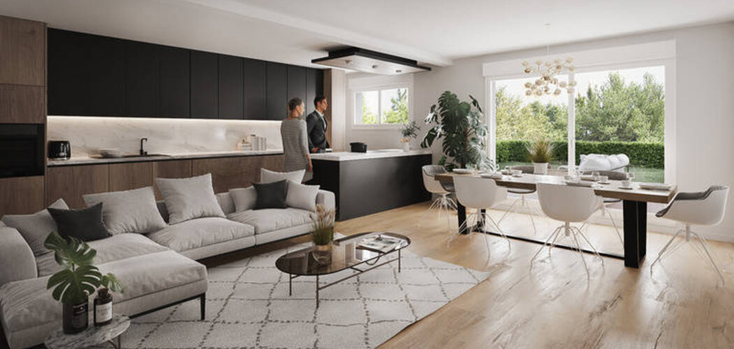 Programme immobilier neuf Les Duos des CALLAS - Gries proche du TER vers Haguenau (67240) - Référence : 11025