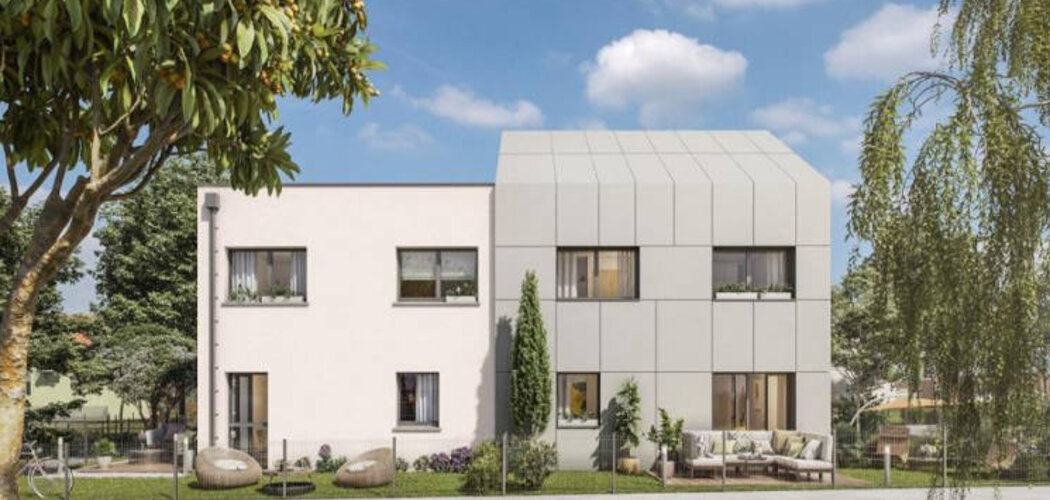 Programme immobilier neuf CARRÉS DU REBOND - Griesheim-Près-Molsheim : Appartements T4 avec jardins privatifs et luminosité naturelle proche du centre-ville (67210) - Référence : 5135