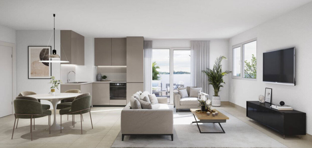 Programme immobilier neuf IZY - Grigny : Appartements T2–T4 avec balcons, jardin paysager et TVA réduite à deux pas de la ligne de bus 80 (69520) - Référence : 11033