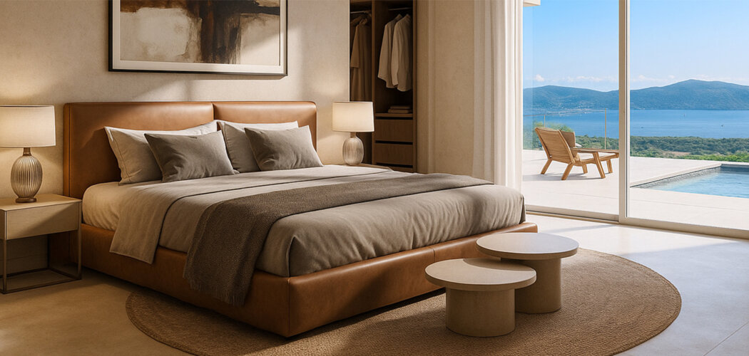 Programme immobilier neuf LES VILLAS DE BEAUVALLON - Grimaud Beauvallon villas de prestige avec vue mer (83310) - Référence : 13603