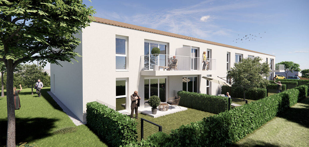 Programme immobilier neuf Mona Nova - Grosbreuil - Grosbreuil résidence sénior à proximité de la plage (85440) - Référence : 11291