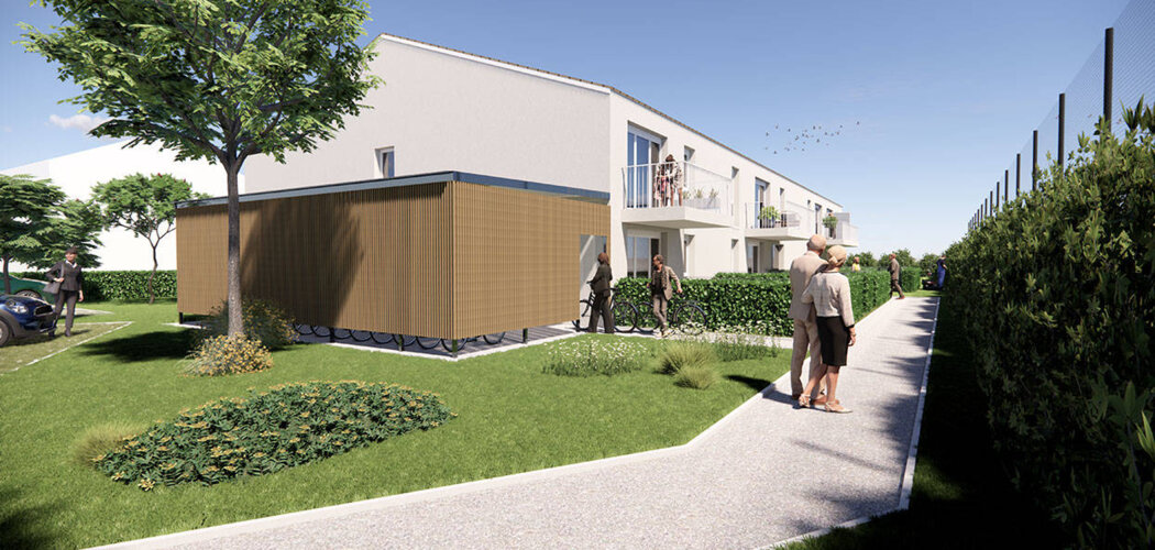 Programme immobilier neuf Mona Nova - Grosbreuil - Grosbreuil résidence sénior à proximité de la plage (85440) - Référence : 11291