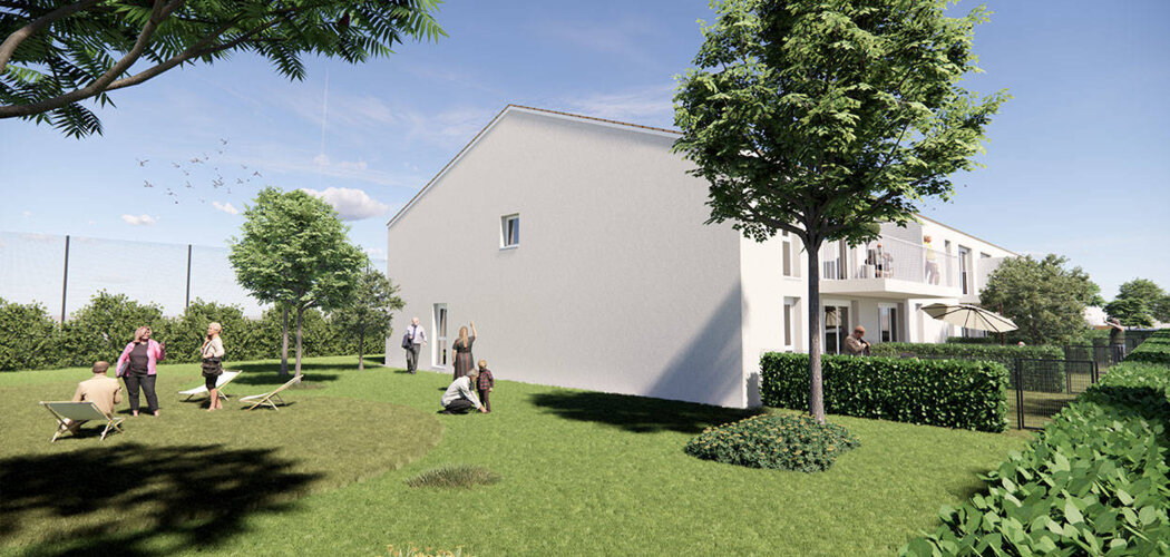 Programme immobilier neuf Mona Nova - Grosbreuil - Grosbreuil résidence sénior à proximité de la plage (85440) - Référence : 11291
