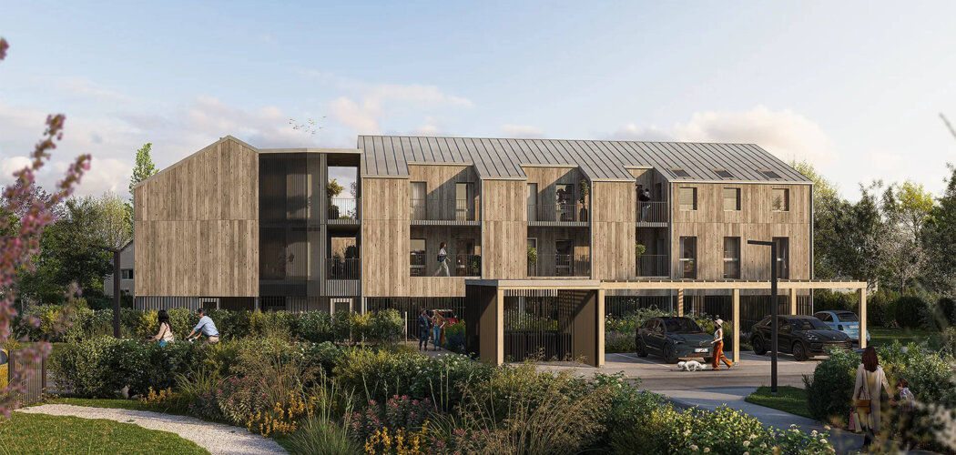 Programme immobilier neuf FLEUR DE SEL - Guérande à proximité piétonne des remparts (44350) - Référence : 15577
