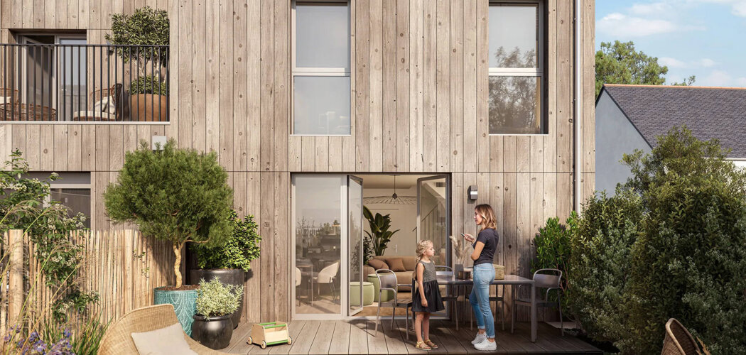 Programme immobilier neuf FLEUR DE SEL - Guérande à proximité piétonne des remparts (44350) - Référence : 15577