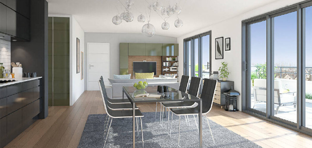 Programme immobilier neuf Le Mauperthuis - Guérande : Appartements studio–T4 avec terrasses, jardins et domotique à deux pas des remparts (44350) - Référence : 14215
