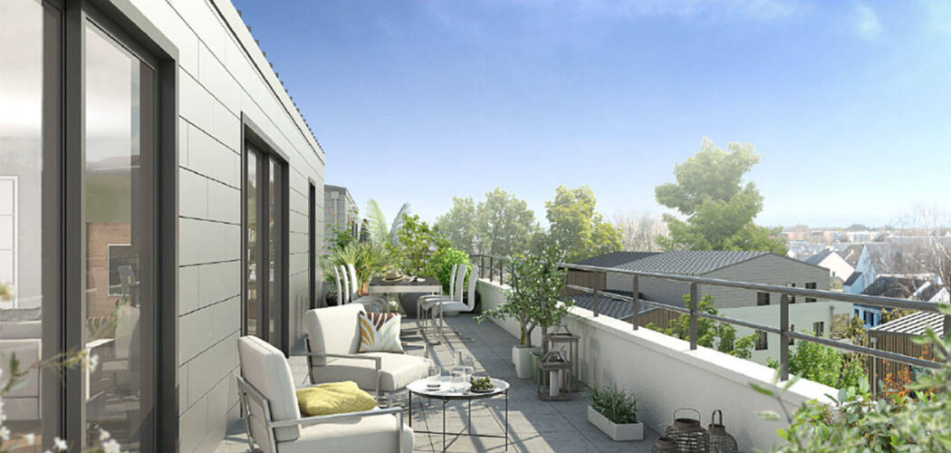 Programme immobilier neuf Le Mauperthuis - Guérande : Appartements studio–T4 avec terrasses, jardins et domotique à deux pas des remparts (44350) - Référence : 14215