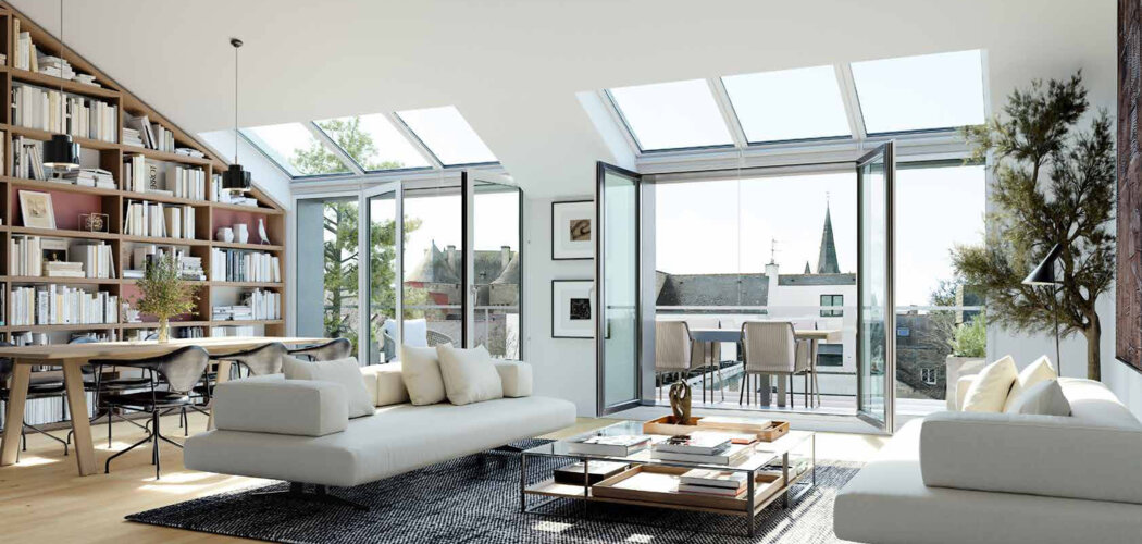 Programme immobilier neuf Le Domaine Saint-Michel - Guérande : Appartements studio–T4 avec terrasses, parking sécurisé et proximité remparts (44350) - Référence : 14644