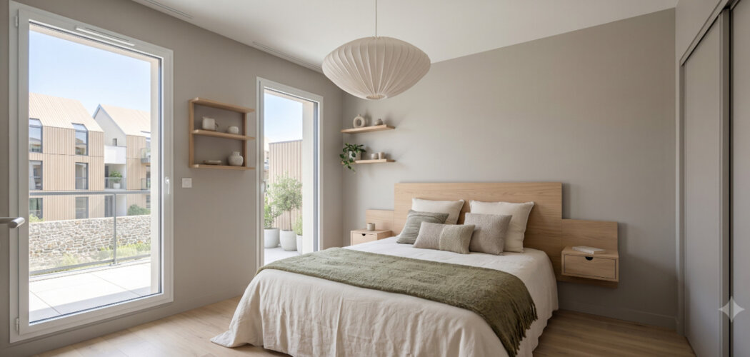 Programme immobilier neuf Le Domaine Saint-Michel - Guérande : Appartements studio–T4 avec terrasses, parking sécurisé et proximité remparts (44350) - Référence : 14644